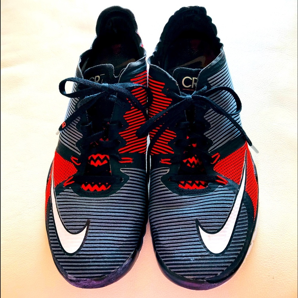 Nike Size 10 Free Trainer Cristiano Ronaldo Madeira Shoes Revealed